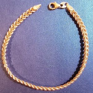 14K Gold Bracelet
